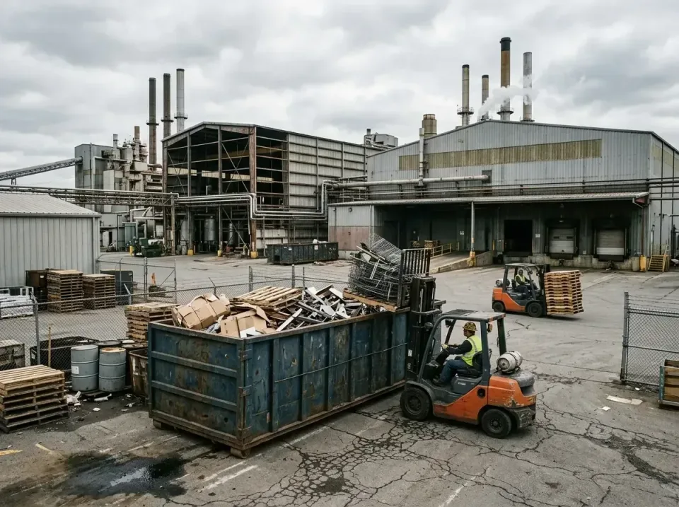 industrial-factory-scrap-conta-003 — frequently asked questions, Cheap Roll-off Dumpster Rentals in East Dundee, IL